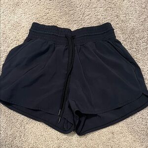 YPB Women's Black Athletic Shorts
